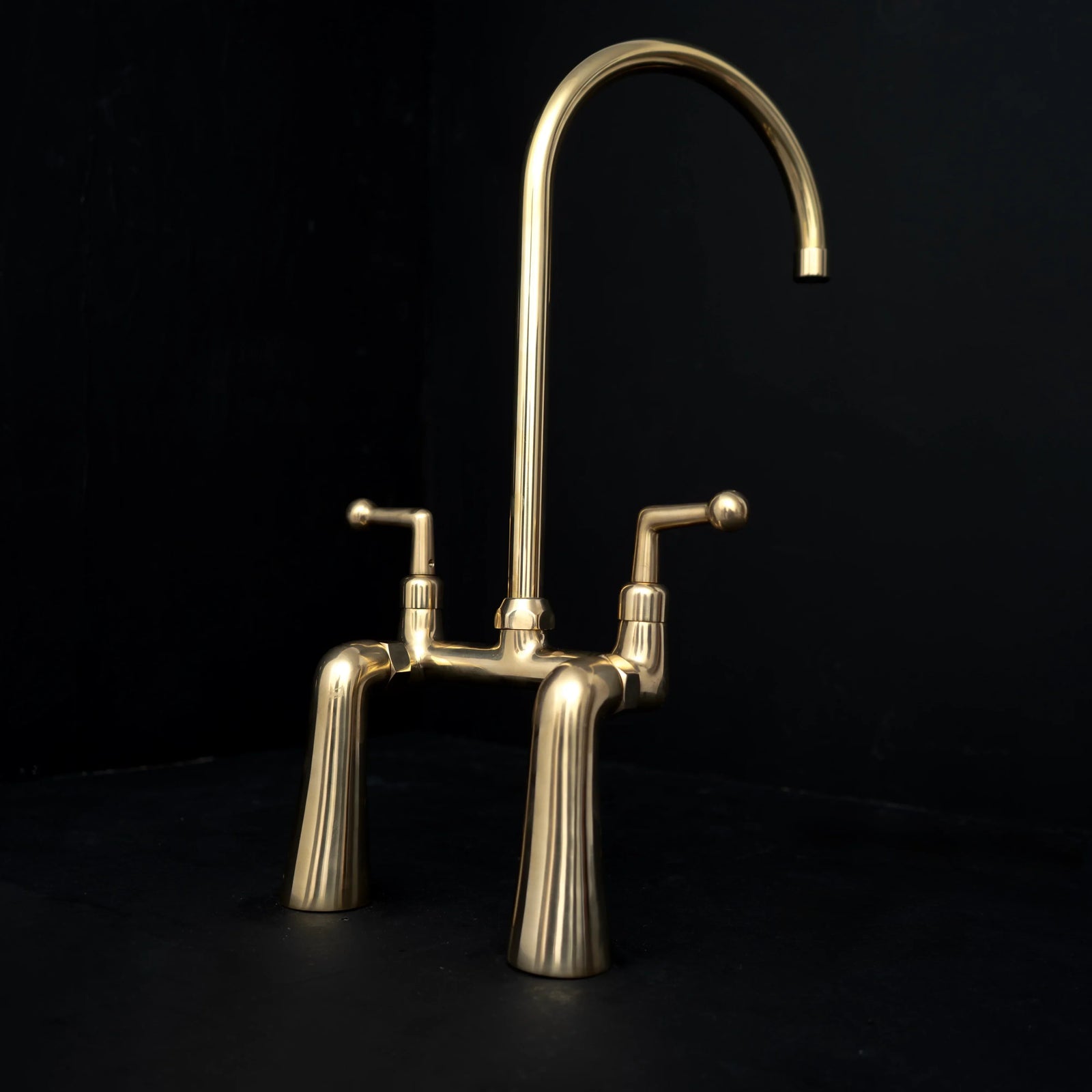 Brass Bridge Faucet: The Complete 2025 Buyer's Guide featuring Unlacquered Brass 3-Hole Bridge Kitchen Faucet – Two Handle