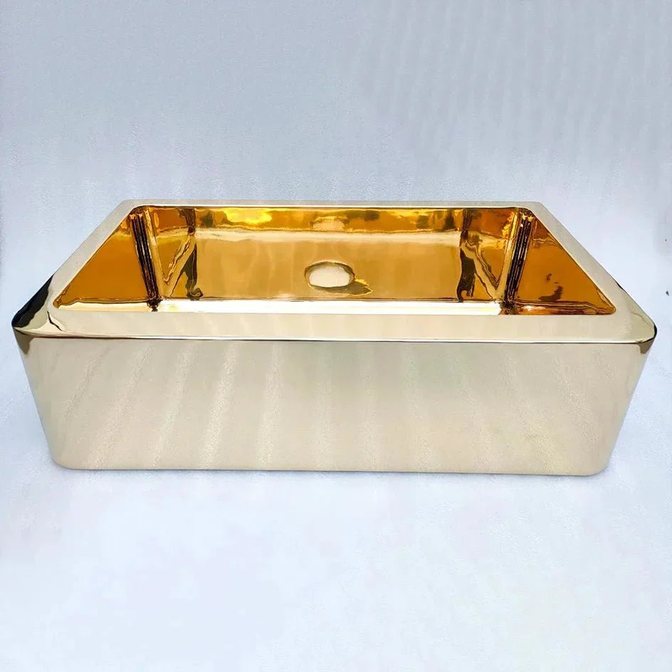 Farmhouse Kitchen Design: The Complete 2025 Guide featuring Unlacquered Brass Farmhouse Kitchen Sink – Apron Front