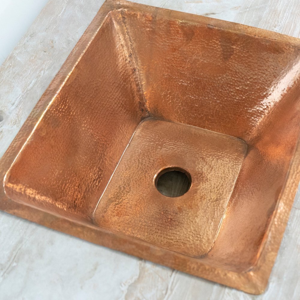 Victorian Bridge Kitchen Faucet: History, Design & Modern Use featuring Handcrafted Undermount Hammered Copper Kitchen Sink
