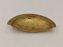 Unlacquered Brass Cup Pulls Kitchen Hardware detail view 3