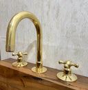 Three Holes Bathroom Faucet Bathroom Faucets detail view 3
