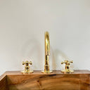 Three Holes Bathroom Faucet Bathroom Faucets detail view 4