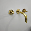 Bathroom Wall Mount Snake Faucet home decor accent for entryways, bathrooms, kitchens, shelves, and warm artisan interiors - view 4