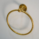 Brass Bathroom Ring Towel Rack Bathroom Hardware detail view 2