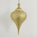 Brass Teardrop Pendant Light – Tall Boho Ceiling Fixture for Living Spaces - Brass For Homes - 