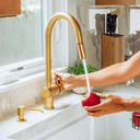 Pull Down Kitchen Faucet for Kitchen Sinks Kitchen Faucets detail view 2