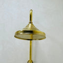 Unlacquered Brass Rain Shower Shower Systems detail view 3