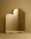 Brody Full Length Mirror - Unlacquered Solid Brass Mirrors detail view 5
