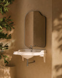 Brody Jr. Mirror - Unlacquered Solid Brass Mirrors product photo