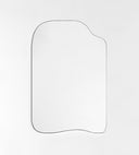 Brody Jr. Mirror - Unlacquered Solid Brass Mirrors detail view 4