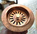 Copper Kitchen Sink Drainer sink for kitchens, bars, powder rooms, vanities, and statement wash areas - view 3