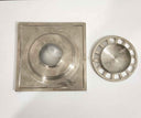 Engraved Silver Floor drain Sinks detail view 5