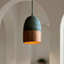 Green Patina Pendant for Vintage Dining or Bar Lighting Pendant Lighting product photo