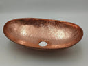 Hammered Copper Sink Bowl Sinks detail view 2