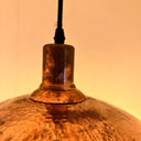 Hammered Solid Copper Pendant Light Pendant Lighting detail view 2