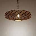 Handcrafted Brass Pendant Light – Moroccan Artisan Ceiling Lamp Pendant Lighting detail view 2