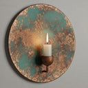 Handcrafted Copper Wall Sconce – Moroccan Hammered Artisan Light Pendant Lighting detail view 4