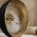 Hammered Brass Pendant Light – Dome Ceiling Fixture for Kitchen & Dining Spaces - Brass For Homes - 