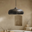 Hammered Brass Pendant Light – Dome Ceiling Fixture for Kitchen & Dining Spaces - Brass For Homes - 