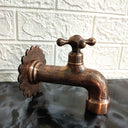 Handmade Brass Water-Tap - Copper finish Shower Systems detail view 5