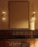 Hermosa Wall Mirror - Unlacquered Solid Brass Mirrors detail view 5