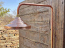 Luxury Unlacquered Solid copper shower, outdoor shower Shower Systems detail view 6