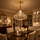 Moroccan Brass Pendant Light: Handmade Openwork Lamp - Brass For Homes - 