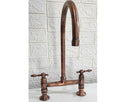 Moroccan Copper Bridge Faucet Kitchen Faucets Kitchen Faucets product photo