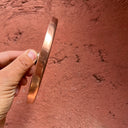 Raw Copper Shower Head, Antique Copper shower head shower system for primary bathrooms, guest bathrooms, walk-in showers, and classic bath renovations - view 4