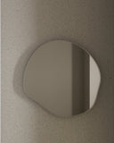 Roland Mirror - Unlacquered Solid Brass Mirrors detail view 4