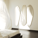 Rosé Mirror - Unlacquered Solid Brass Mirrors detail view 3