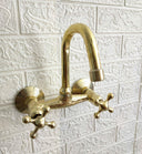 Short Reach Wall Mounted Kitchen Faucet Kitchen Faucets detail view 2