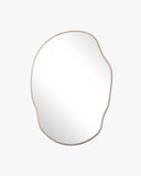 Silva Mirror - Unlacquered Solid Brass Mirrors product photo