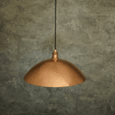 Solid Copper Pendant Light - Hammered Copper Pendant ligh pendant light for kitchen islands, dining rooms, vanities, and warm artisan interiors - view 3