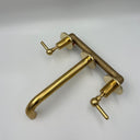 Brass Wall Mounted Faucet Sinks detail view 2