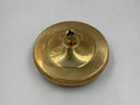 Unlacquered Brass Adjustable ShowerHead shower system for primary bathrooms, guest bathrooms, walk-in showers, and classic bath renovations - view 2