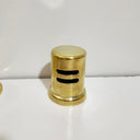 Unlacquered Brass Air Gap Cover Sinks detail view 3