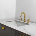 Unlacquered Brass Vanity Faucet Bathroom Faucets product photo