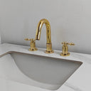 Unlacquered Brass Vanity Faucet Bathroom Faucets detail view 3