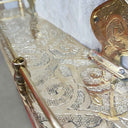 Brass Bathroom Shelf Bathroom Hardware Bathroom Hardware detail view 3
