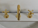 Unlacquered Brass Vanity Faucet Bathroom Faucets detail view 3