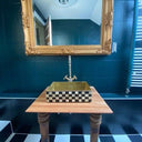 Square Vessel Sink for Kitchens and Bathrooms sink for kitchens, bars, powder rooms, vanities, and statement wash areas - view 3