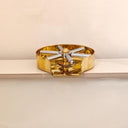 Unlacquered Brass Glass Rinser Kitchen Hardware detail view 4