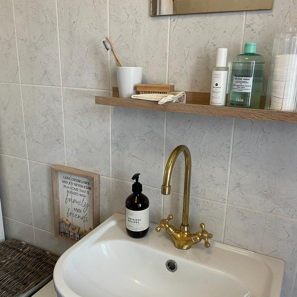 Unlacquered Brass Kitchen Faucet Kitchen Faucets product photo