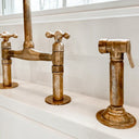 Unlacquered Brass Kitchen Faucet Kitchen Faucets detail view 2