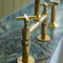 Unlacquered Brass Kitchen Faucet Kitchen Faucets detail view 3
