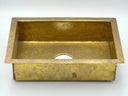 Unlacquered Brass Kitchen Sink Sinks detail view 3