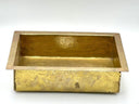Unlacquered Brass Kitchen Sink Sinks detail view 5