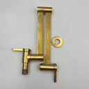 Unlacquered Brass Pot Filler Kitchen Faucet Kitchen Faucets detail view 4