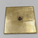 Unlacquered Brass Square Shower Head Shower Systems detail view 3